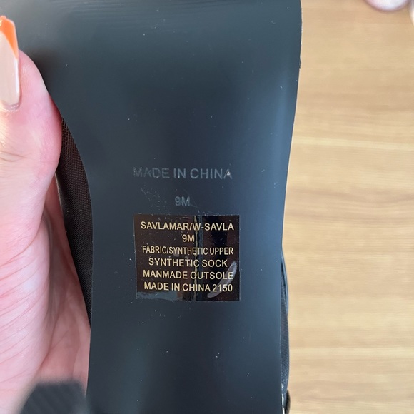 Steve Madden X Winnie Harlow Savlamar Mesh Rhinestone Stiletto Pumps - Picture 8 of 9